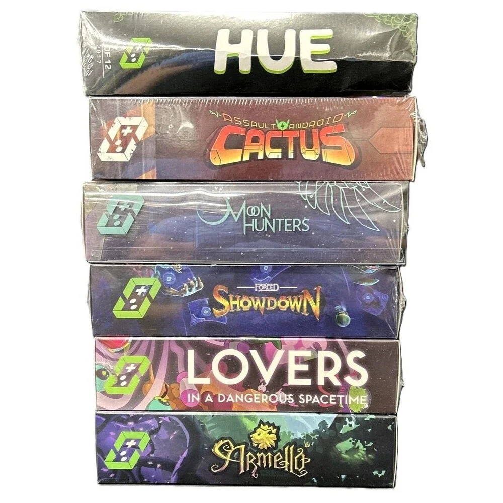 6 IndieBox PC Game Bundle Limited Edition Big Box Sealed Collection Lot